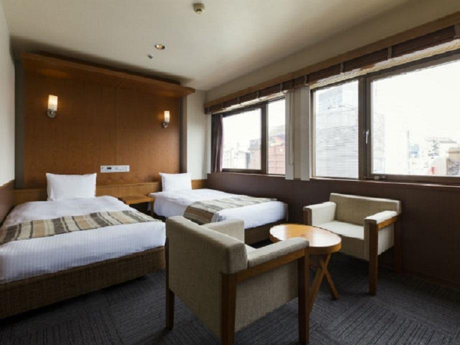 Hotel Park Side Tokyo Exterior photo