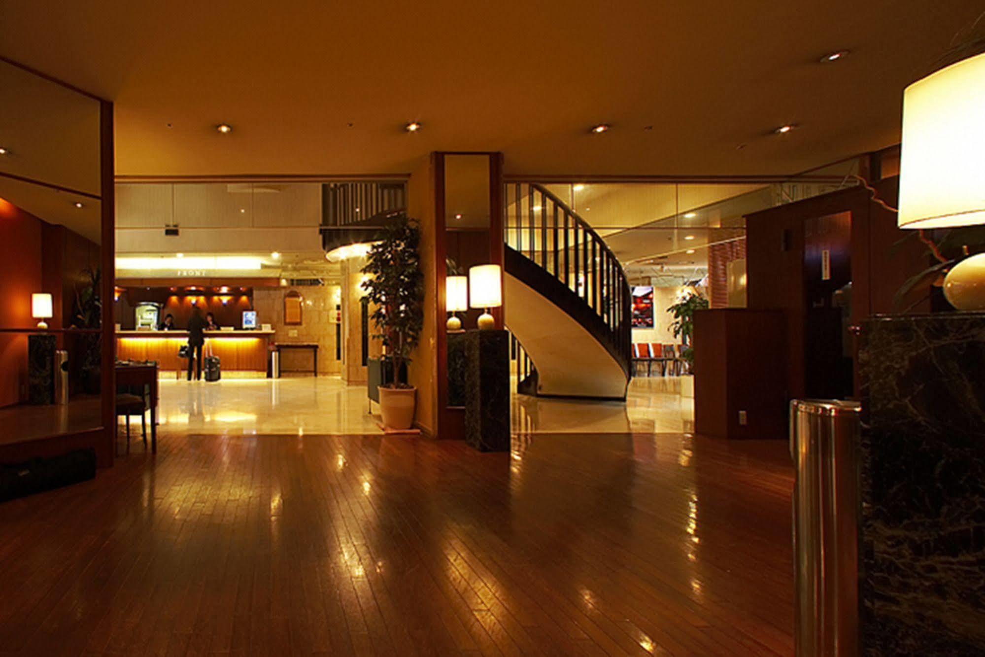 Hotel Park Side Tokyo Exterior photo