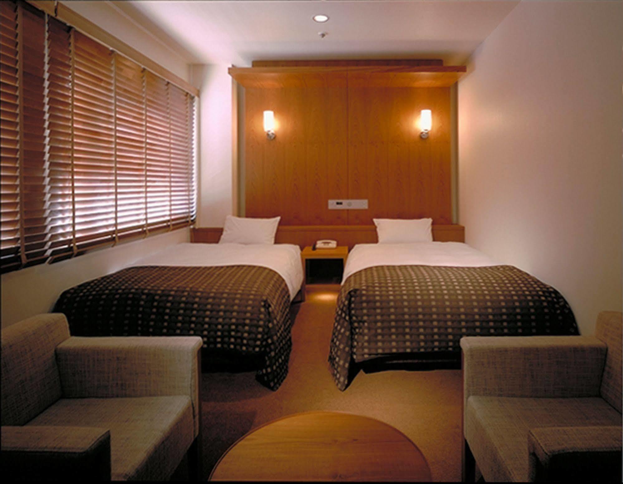 Hotel Park Side Tokyo Exterior photo