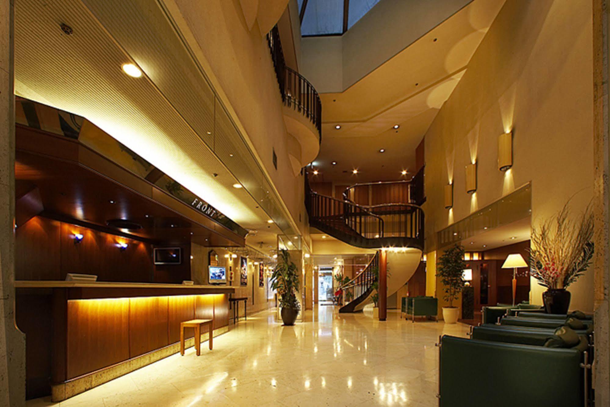 Hotel Park Side Tokyo Exterior photo